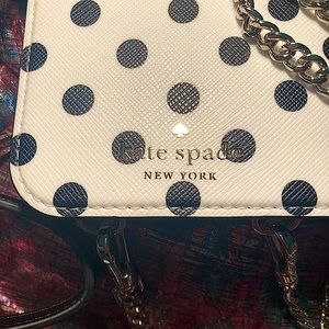 Kate Spade iPhone 12 Pro Max magnetic wrap folio on a chain